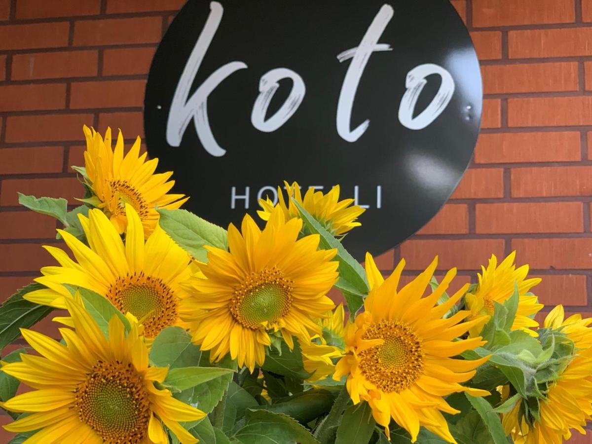 Koto Hotel Pihtipudas Dış mekan fotoğraf