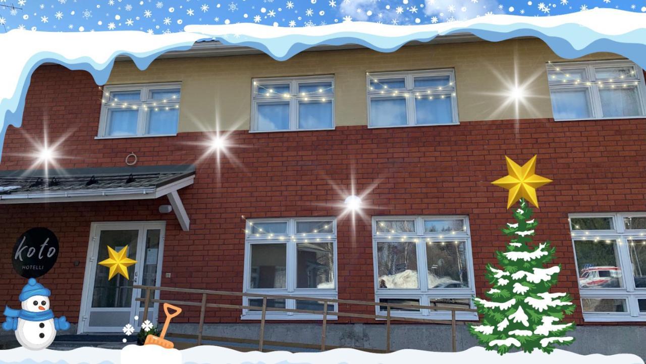 Koto Hotel Pihtipudas Dış mekan fotoğraf