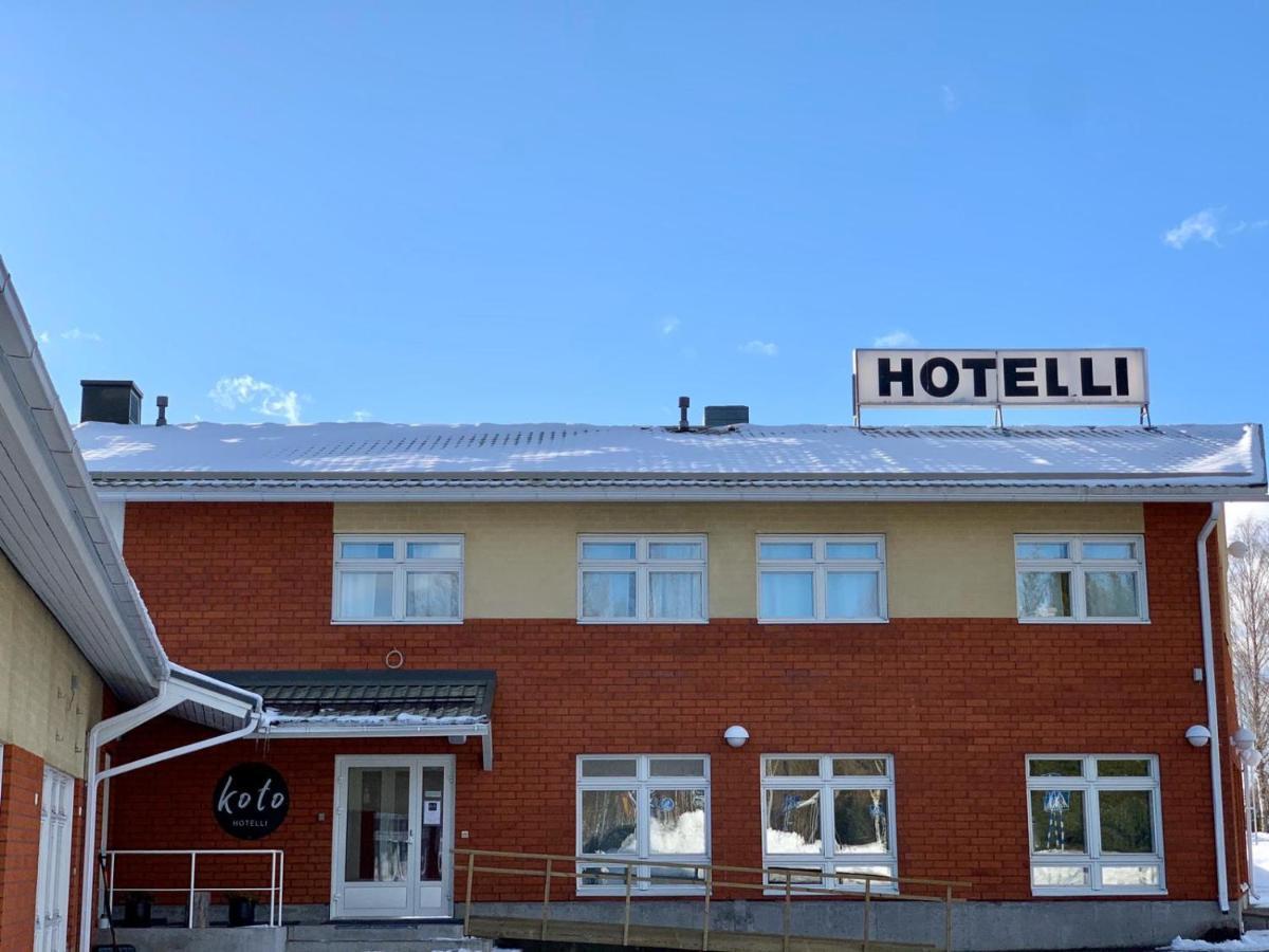 Koto Hotel Pihtipudas Dış mekan fotoğraf